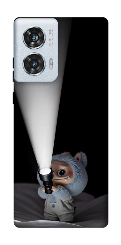 Чохол на Motorola Edge 50 Fusion Labubu with flashlight ver.3 фото 1 з 1