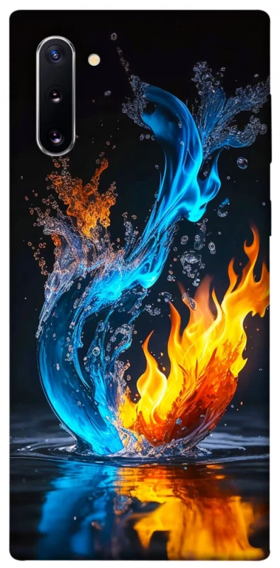 Чохол на Samsung Galaxy Note 10 Water And Fire фото 1 з 1