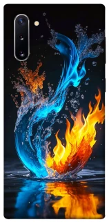Чохол на Samsung Galaxy Note 10 Water And Fire фото 1 з 1