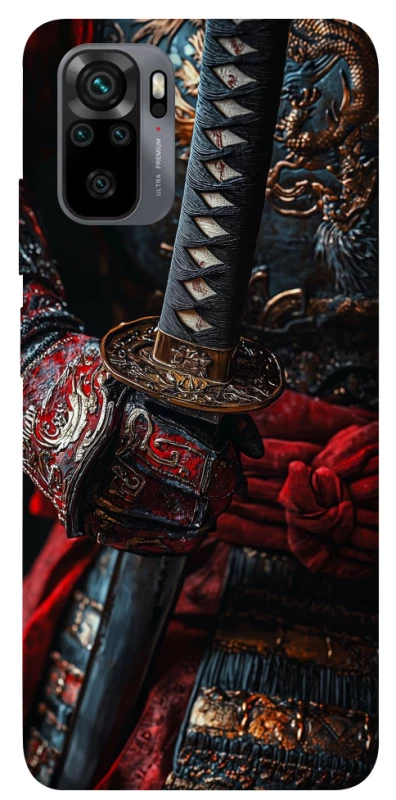 Чехол на Xiaomi Redmi Note 10 / Note 10s samurai фото 1 из 1