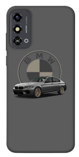 Чехол на ZTE Blade A53 BMW grey v2 фото 1 из 1