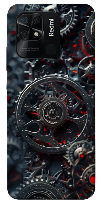 Чохол на Xiaomi Redmi 10C Mechanism фото 1 з 1
