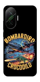 Чохол на Xiaomi Poco F7 Bombardino Crocodilo v2 фото 1 з 1