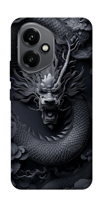Чехол на Honor 400 black dragon фото 1 из 1