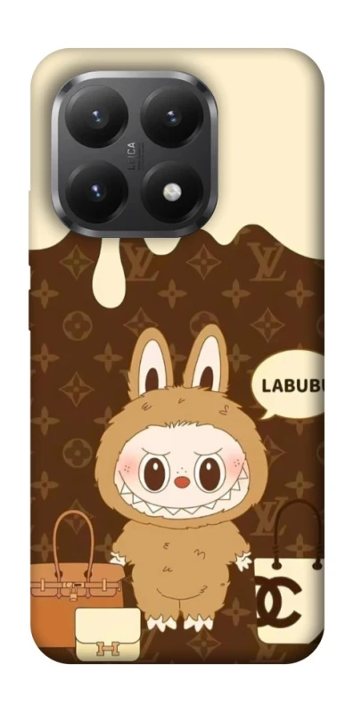 Чехол на Xiaomi 15T Labubu LV фото 1 из 1