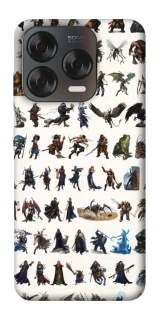 Чохол на ZTE Blade V70 Design Character Selection фото 1 з 2