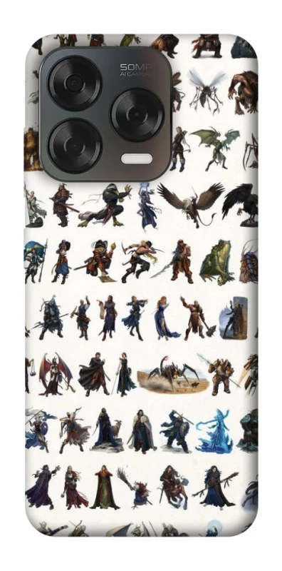 Чохол на ZTE Blade V70 Design Character Selection фото 2 з 2