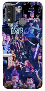 Чехол на Nokia G11 Plus K-Pop Demon Hunters ver.8 фото 1 из 1