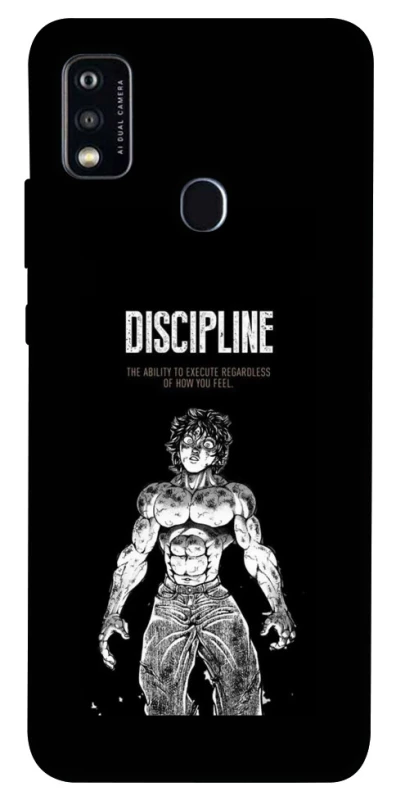 Чехол на ZTE Blade A51 Discipline фото 1 из 1