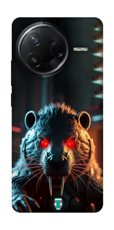 Чохол на Infinix Note 50 Pro Cyber ​​beaver фото 1 з 1