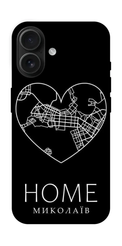 Чохол на Apple iPhone 16 Миколаїв Home фото 1 з 1