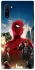 Чехол на Samsung Galaxy Note 10 Plus Spider Man ver.2 фото 1 из 1