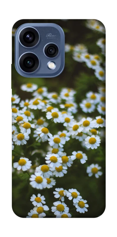 Чехол на Oppo Reno 15 Ромашки v13 фото 1 из 2