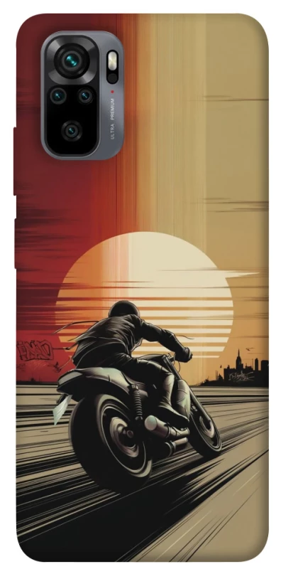Чохол на Xiaomi Redmi Note 10 / Note 10s Motorcycle фото 1 з 1