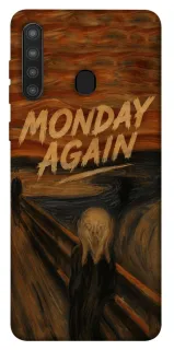 Чехол на Samsung Galaxy A21 Monday Again фото 1 из 1