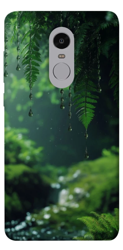 Чохол на Xiaomi Redmi Note 4X / Note 4 (Snapdragon) rain forest фото 1 з 1