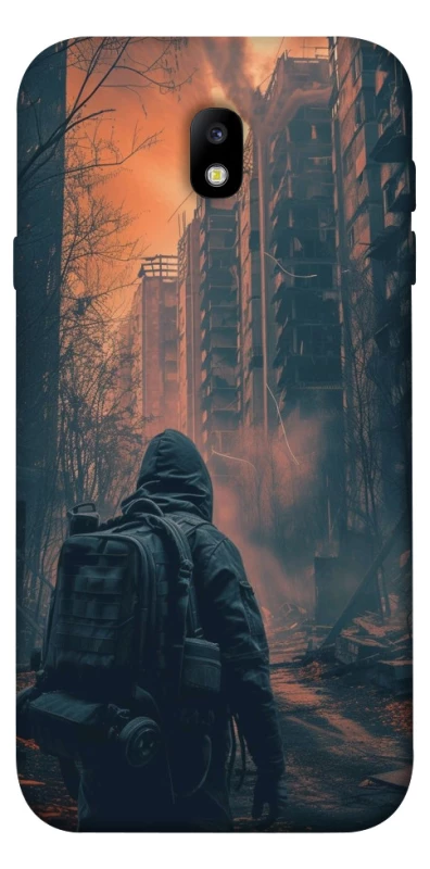 Чохол на Samsung J730 Galaxy J7 (2017) Сталкер v8 фото 1 з 1