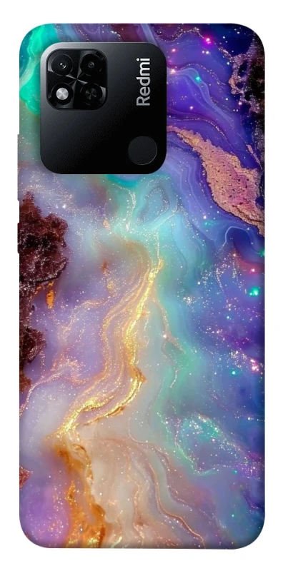 Чохол на Xiaomi Redmi 10A Epoxy design ver.6 фото 1 з 1