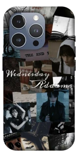 Чохол на Apple iPhone 16 Pro Max Wednesday Collage ver.1 фото 1 з 1