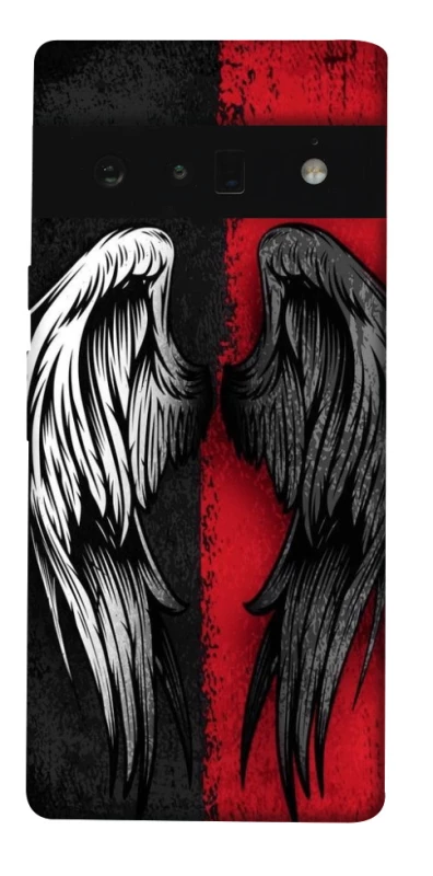 Чехол на Google Pixel 6 Pro Angel and Devil фото 1 из 1