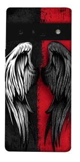 Чехол на Google Pixel 6 Pro Angel and Devil фото 1 из 1