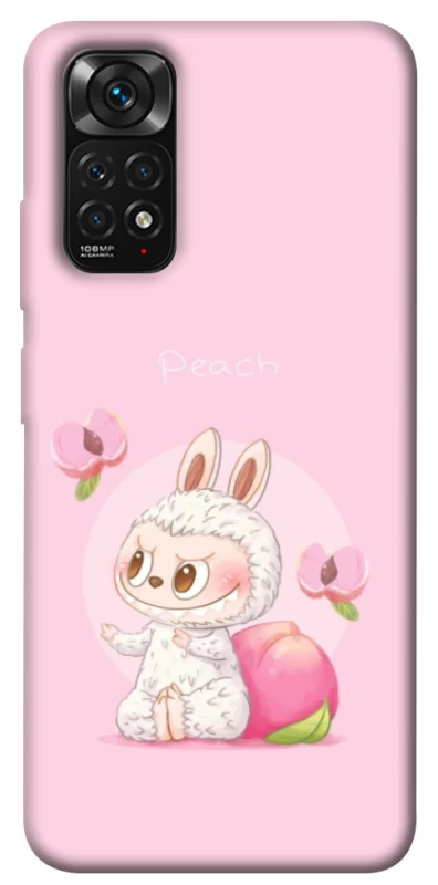 Чохол на Xiaomi Redmi Note 11 (Global) / Note 11S Mokoko Peach фото 1 з 1