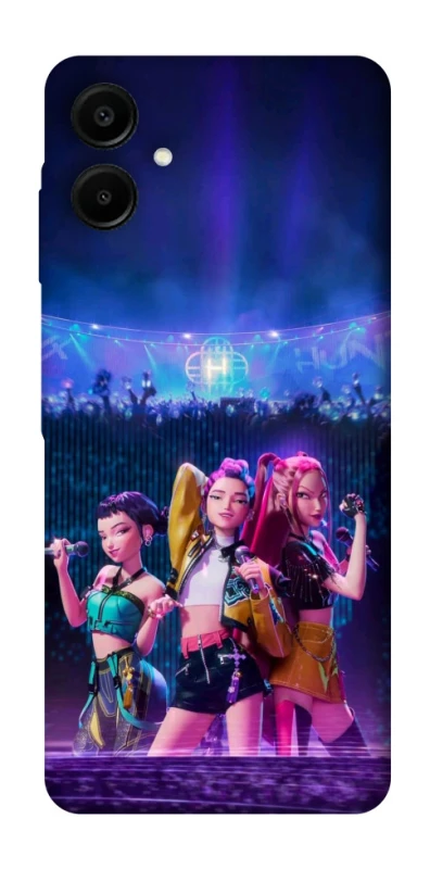 Чохол на Samsung Galaxy A07 K-Pop Demon Hunters ver.3 фото 1 з 1