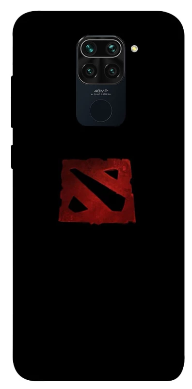 Чохол на Xiaomi Redmi Note 9 / Redmi 10X Dota logo фото 1 з 1