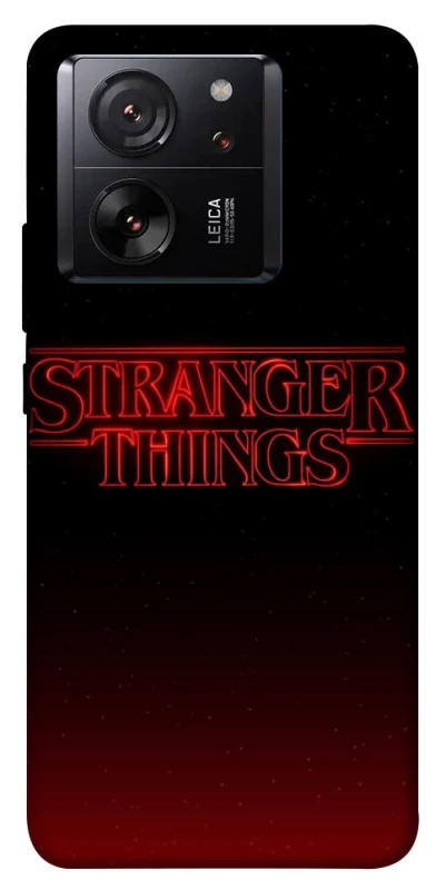 Чехол на Xiaomi 13T Pro Stranger Things ver.18 фото 1 из 1