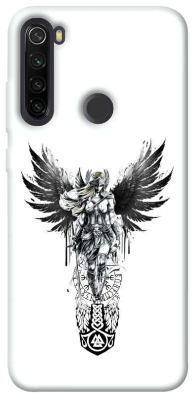 Чехол на Xiaomi Redmi Note 8T Tattoo ver.12 фото 1 из 1