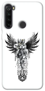 Чехол на Xiaomi Redmi Note 8T Tattoo ver.12 фото 1 из 1