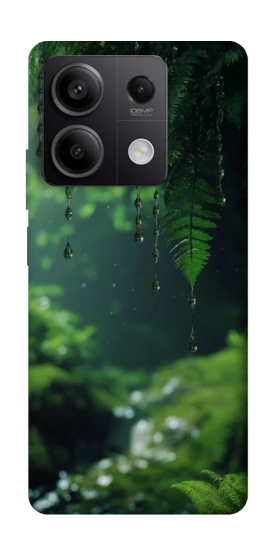 Чехол на Xiaomi Redmi Note 13 5G rain forest фото 1 из 1