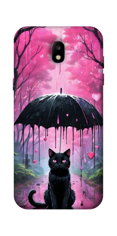 Чохол на Samsung Galaxy J5 (2017) Black cat фото 1 з 1