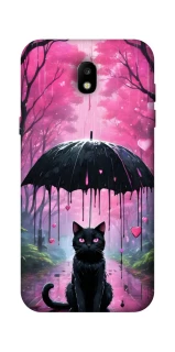 Чохол на Samsung Galaxy J5 (2017) Black cat фото 1 з 1