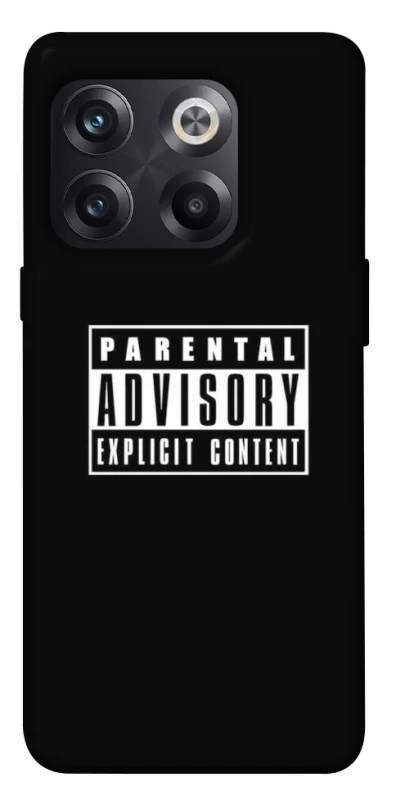Чохол на OnePlus 10T Parental Advisory Label фото 1 з 1