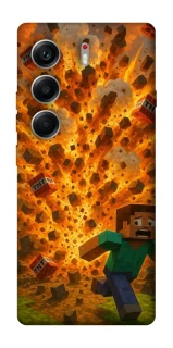 Чохол на Tecno Camon 40 Minecraft v7 фото 1 з 1