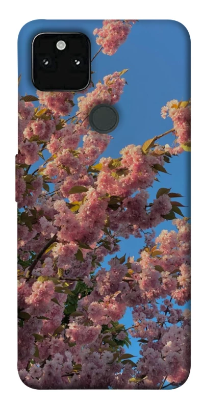 Чохол на Google Pixel 5A Flowers v4 фото 1 з 1