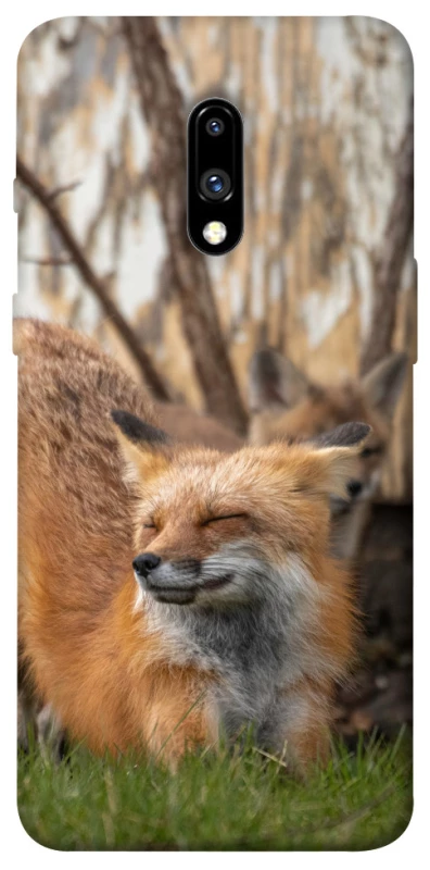 Чехол на OnePlus 7 Лиса фото 1 из 1
