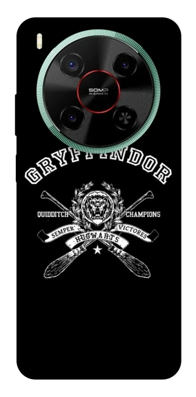 Чохол на ZTE Nubia V70 Max Gryffindor logo Harry Potter фото 1 з 1