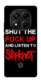 Чехол на Xiaomi Redmi Note 14 Pro 4G Slipknot vibes фото 1 Чехол на Xiaomi Redmi Note 14 Pro 4G Slipknot vibes фото 1 из 1