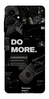 Чохол на Samsung Galaxy A06 Do more фото 1 з 1