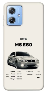 Чохол на Motorola Moto G84 BMW M5 E60 фото 1 з 1