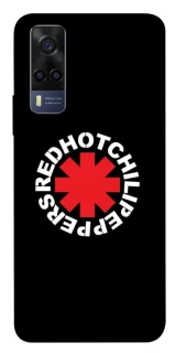 Чехол на Vivo Y53s Red Hot Chili Peppers logo фото 1 Чехол на Vivo Y53s Red Hot Chili Peppers logo фото 1 из 1
