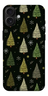 Чехол на Apple iPhone 16 Plus Новогодний v42 фото 1 из 1