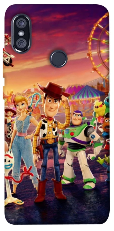 Чохол на Xiaomi Redmi Note 5 Pro / Note 5 (AI Dual Camera) Toy Story ver.4 фото 1 з 1