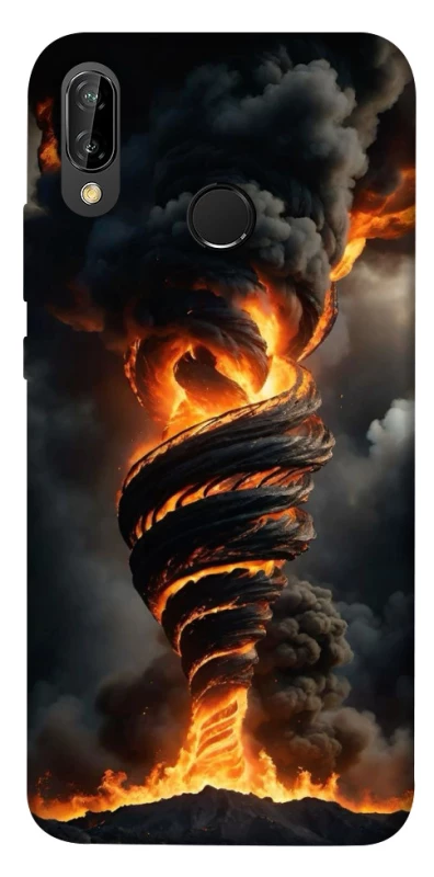 Чехол на Huawei P20 Lite Огненный торнадо фото 1 из 1