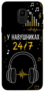 Чехол на Samsung J600F Galaxy J6 (2018) 24/7 фото 1 из 1