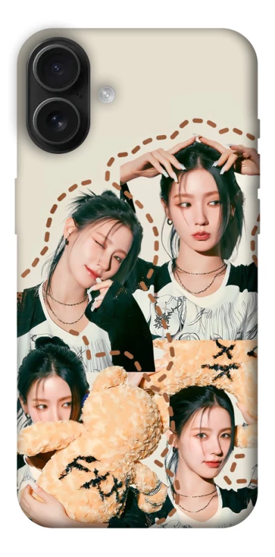 Чохол на Apple iPhone 16 Plus Miyeon v2 - (G)I-DLE фото 1 з 1