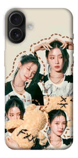 Чохол на Apple iPhone 16 Plus Miyeon v2 - (G)I-DLE фото 1 з 1