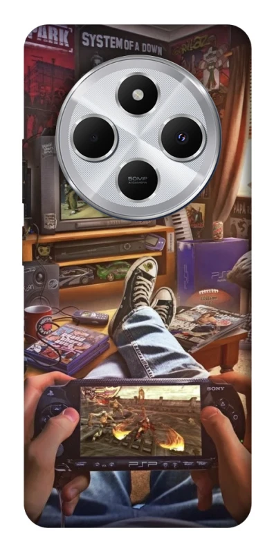 Чохол на Xiaomi Redmi 14C / Poco C75 Retro style v4 фото 1 з 1